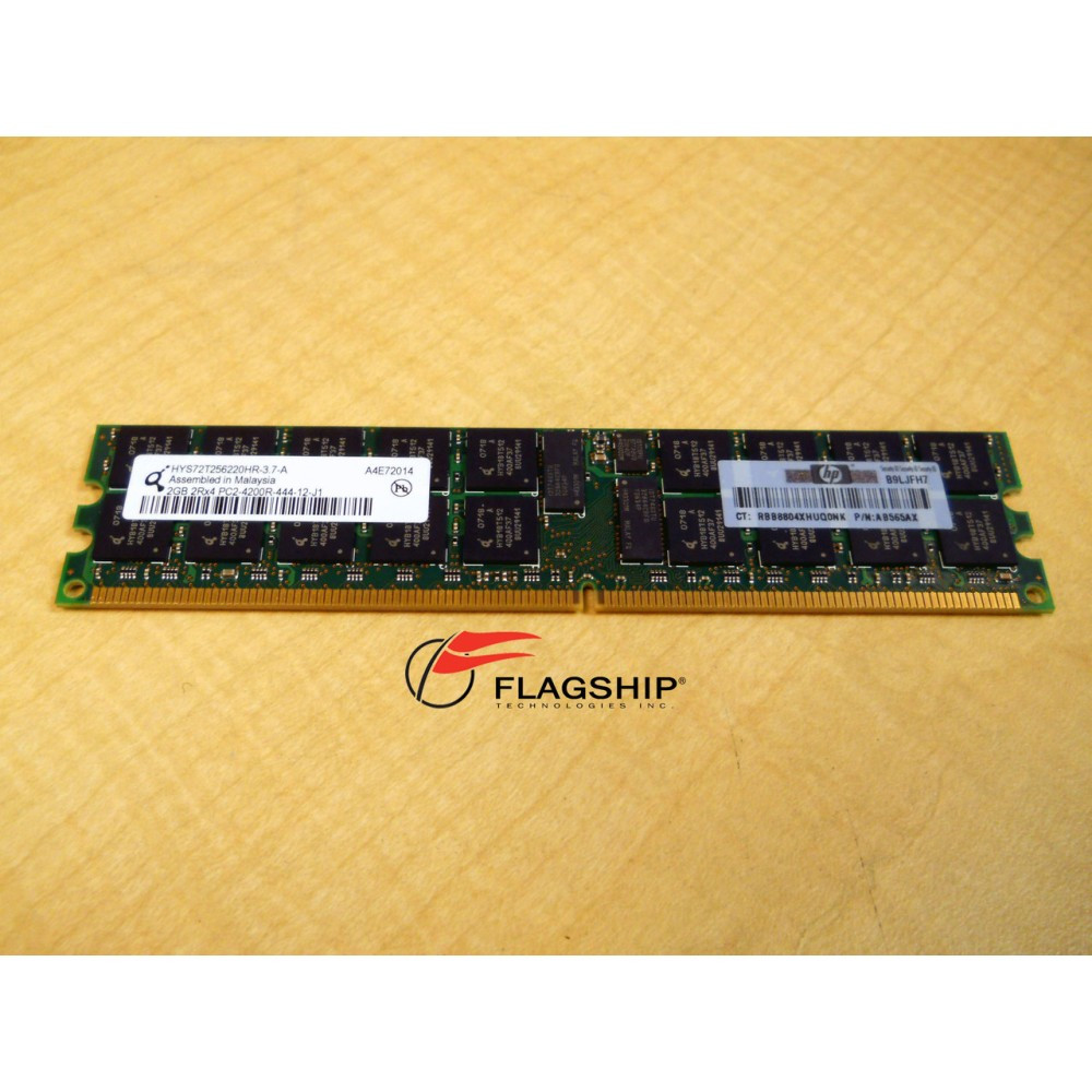 Barrette Mémoire Dataram 2Go 2Rx4 PC2-5300F-555-11-E0, Occasion, Lot De 2
