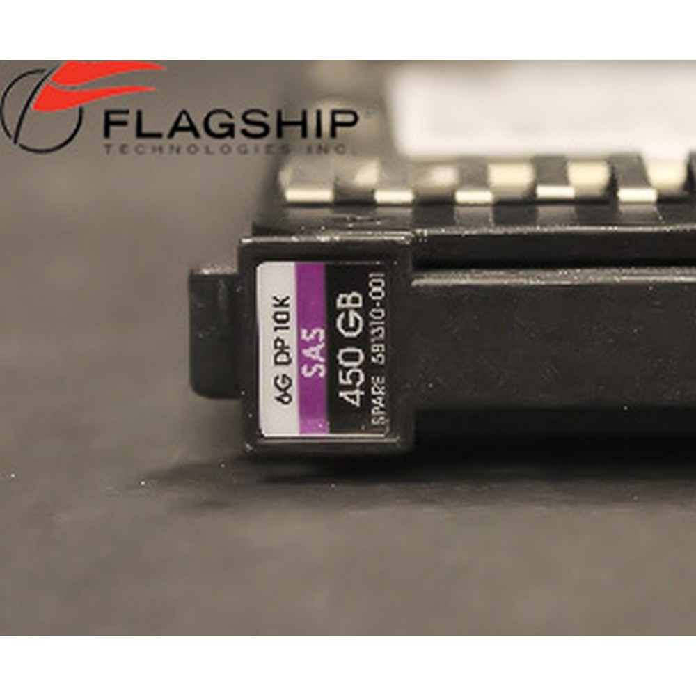 581284-B21 HP 450GB 6G 10K 10,000 RPM SAS SFF 2.5" HDD