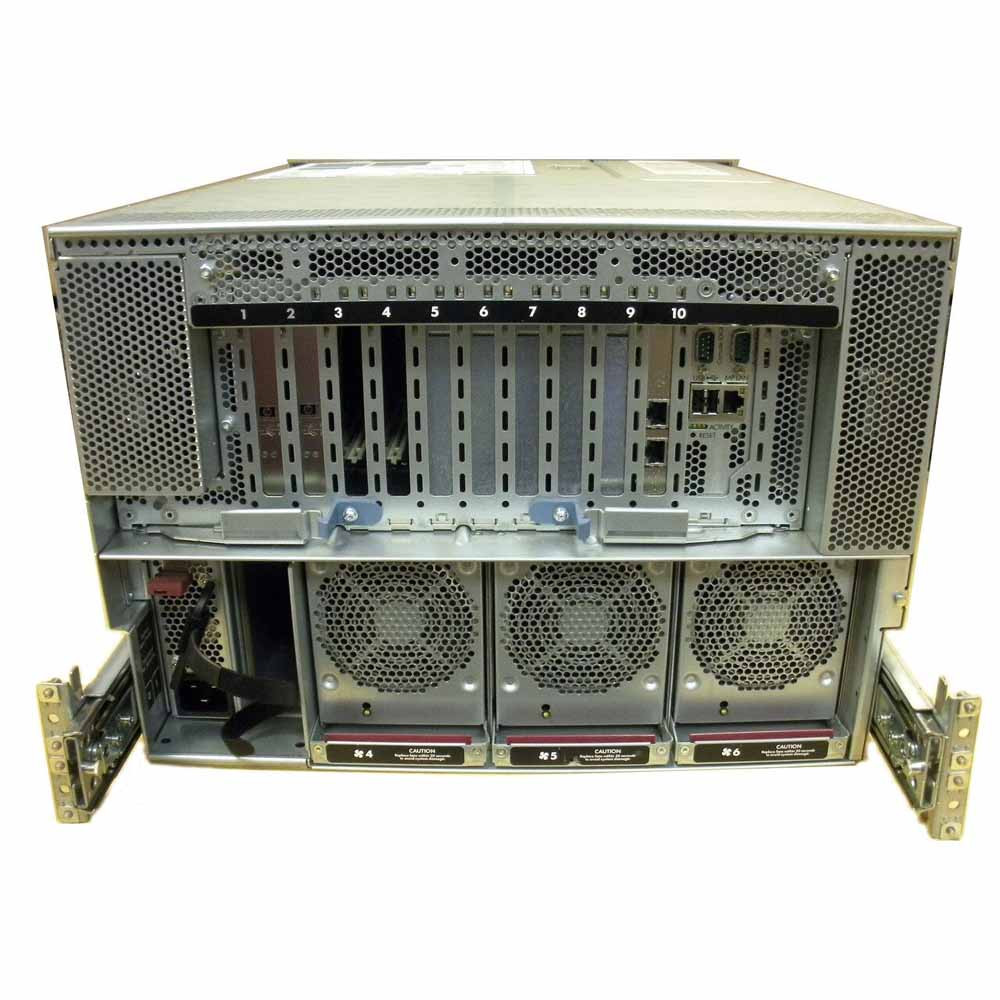 HP AD134A #160 rx6600 Server 4x 1.6GHz/18MB DC CPU 32GB 2x 146GB DVD ...