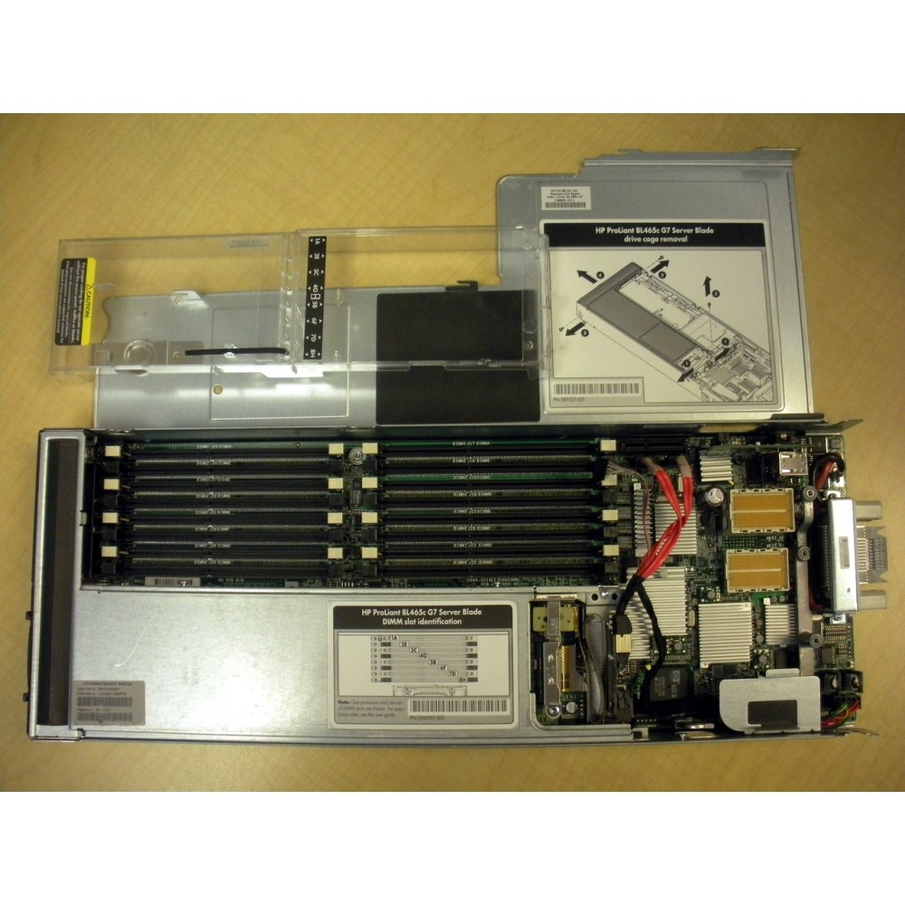 Servidor Hp Proliant Bl465c G7 Blade/2amd - 80354 | Cuotas Sin Interés - Foto 7