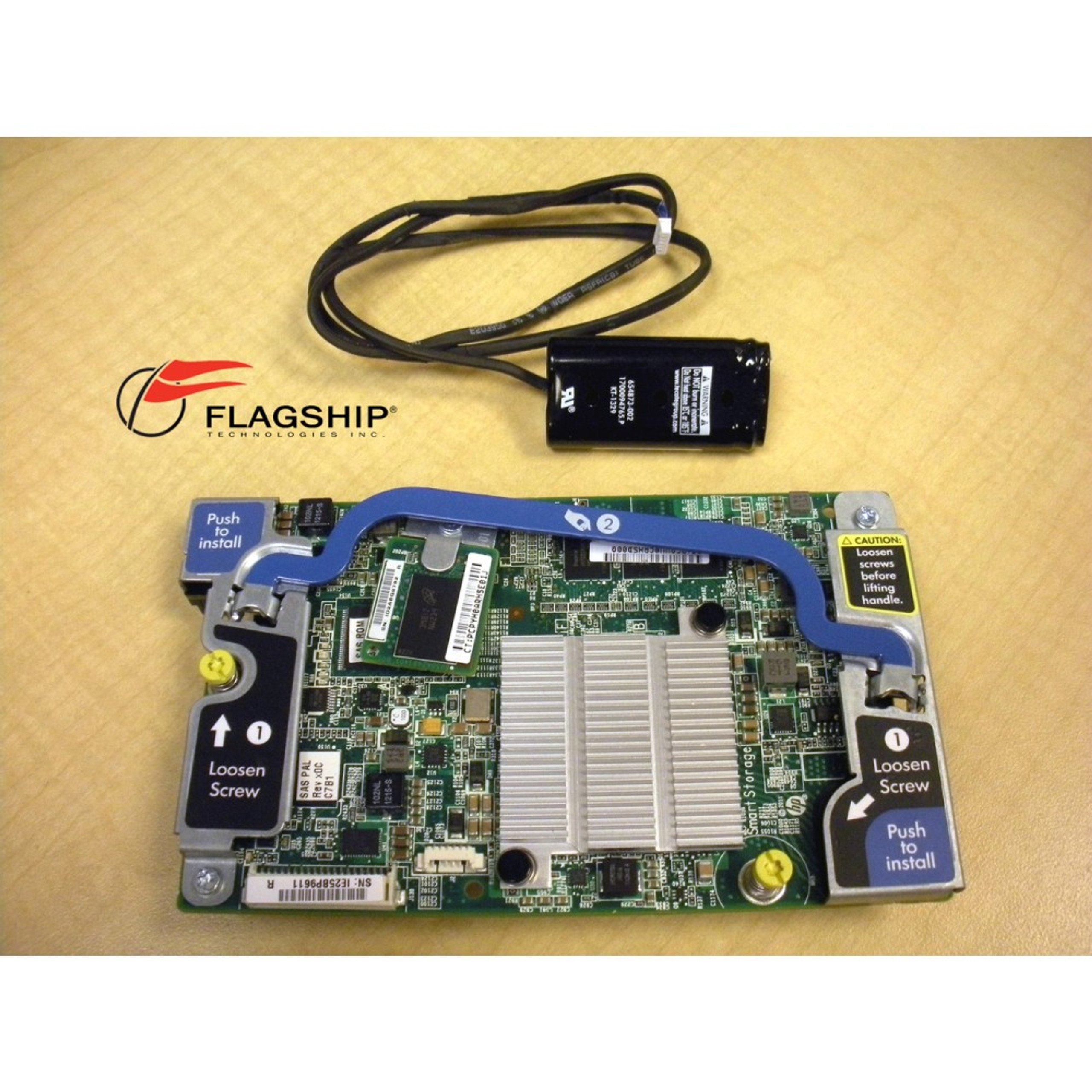 HP 690164B21 670026001 Smart Array P220i/512MB FBWC Controller