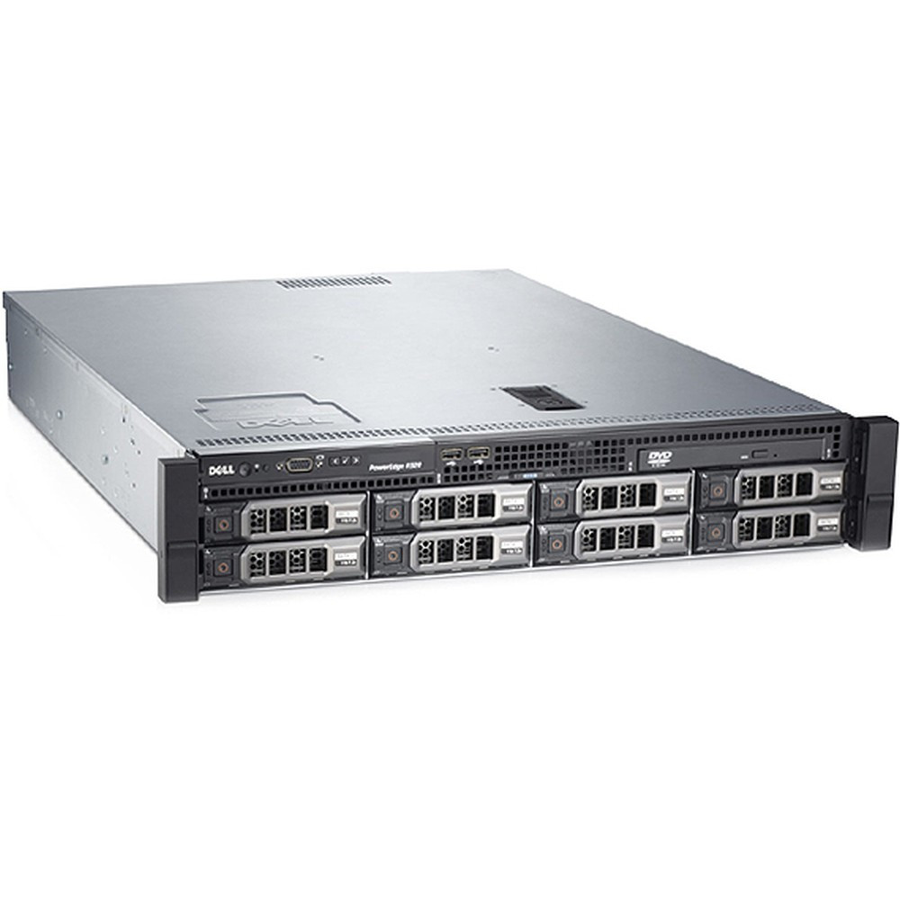 dell poweredge r510 r515 r520 r720 2 Images High... Dell PowerEdge R520 Server 2x 2.2GHz Quad-Core E5-2407 24GB 4x300GB