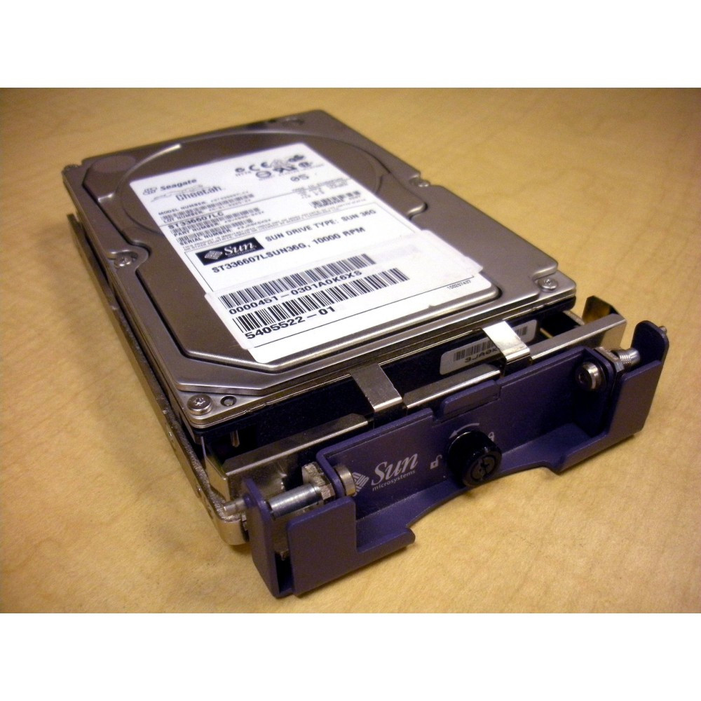 Sun 540-5522 36GB 10K SCSI Hard Drive for 3310 Array