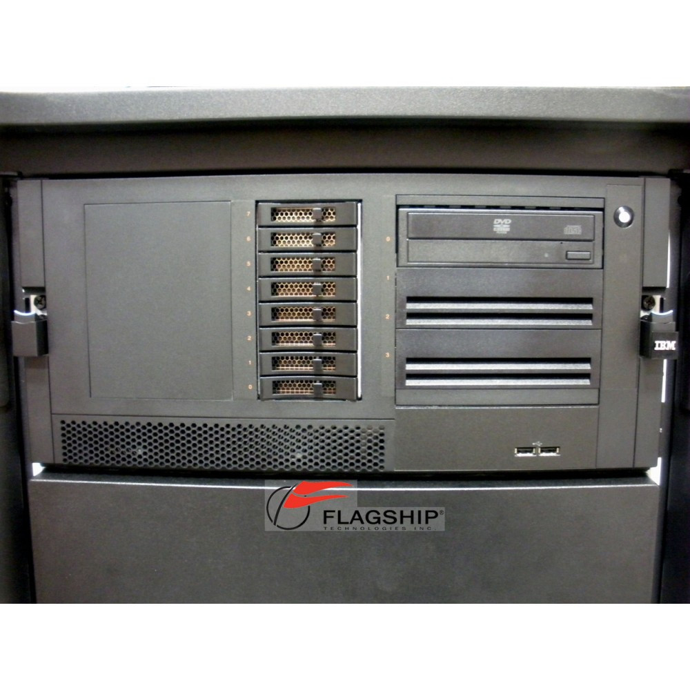 Server Rack 54u IBM 7379-54U System x3400 M3 Xeon QC 2.4GHz/12MB 4GB Rack Mount Server