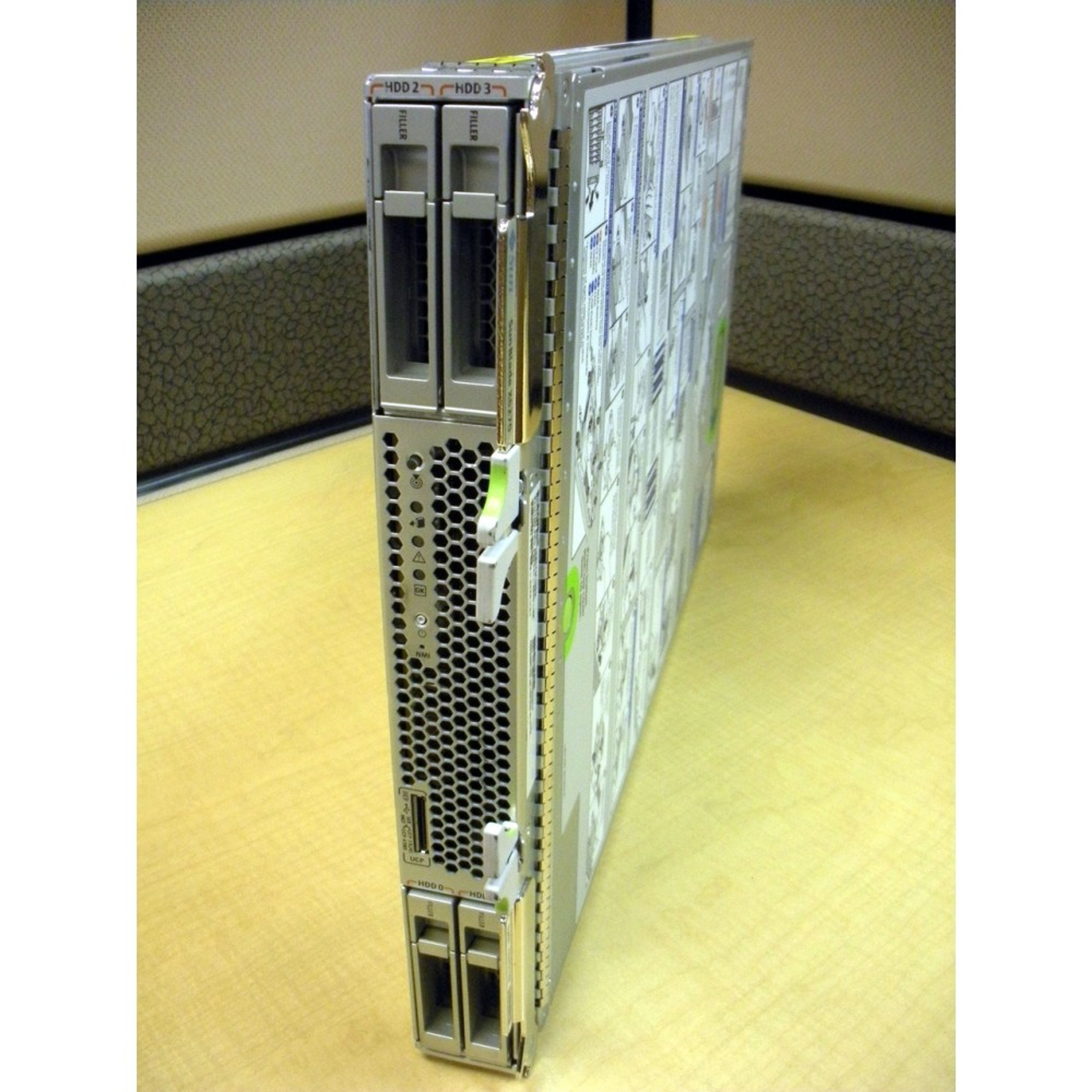 Sun X6270-2280 X6270 2x 2.80GHz Quad Core Blade Server