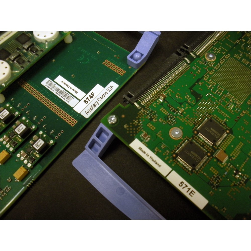 IBM 5582-9406 5738 571E RAID Controller w/ Auxiliary Write Cache 574F ...