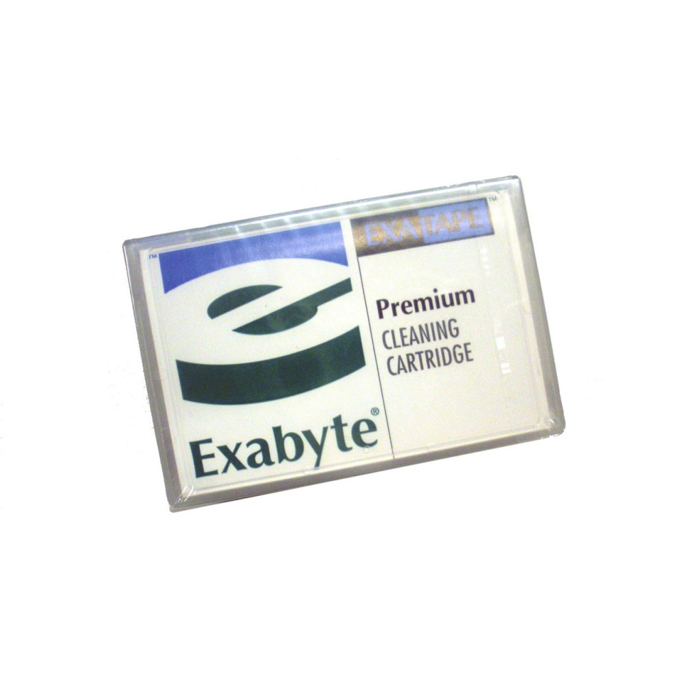 Exabyte 2-552-000-05 309258 Exatape 8mm Cleaning Cartridge Tape ...