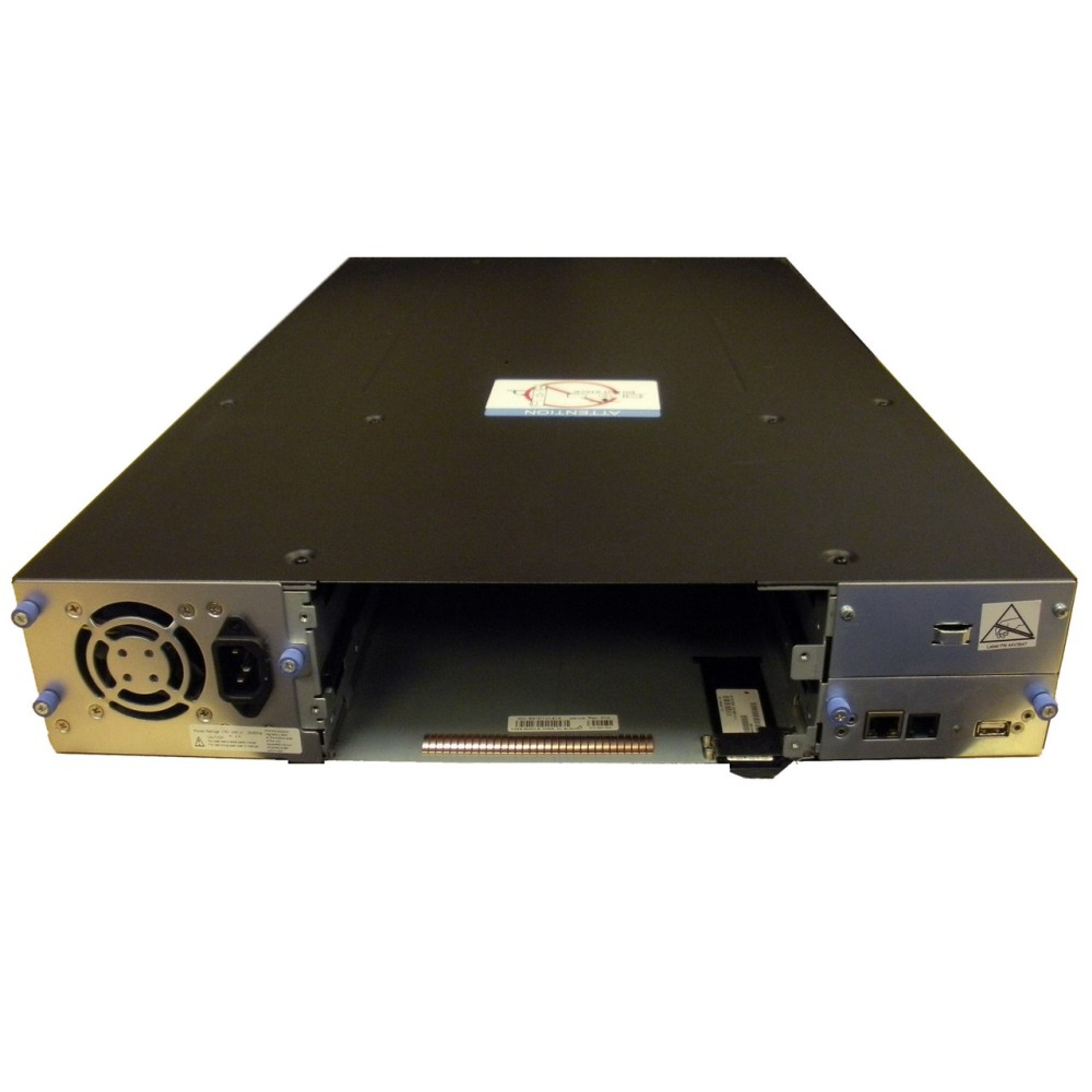 IBM 3573L2U TS3100 Tape Library 24 Slot w/ 8144 LTO4 FH FC Tape Drive