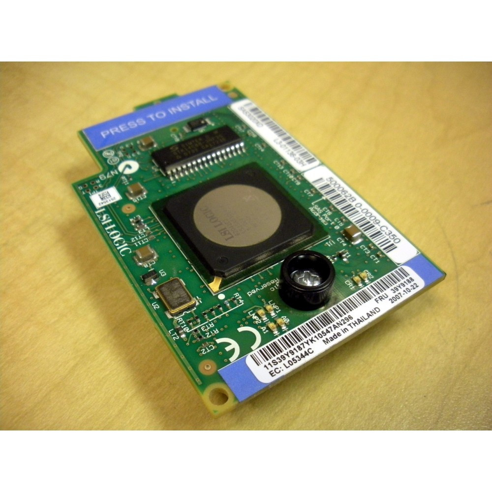 IBM 39Y9188 39Y9187 BladeCenter SAS Expansion Card CFFv