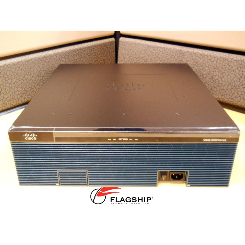 CISCO CISCO3945/K9 3900 Series 3945 Integrated Services Router ...