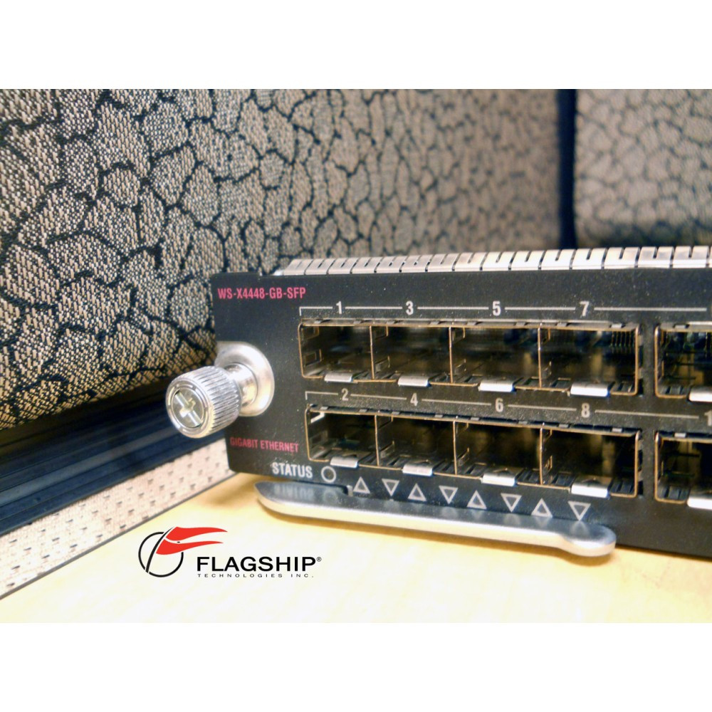 Cisco WS-X4448-GB-SFP Catalyst 4500 48 Port SFP Gigabit Ethernet Module ...