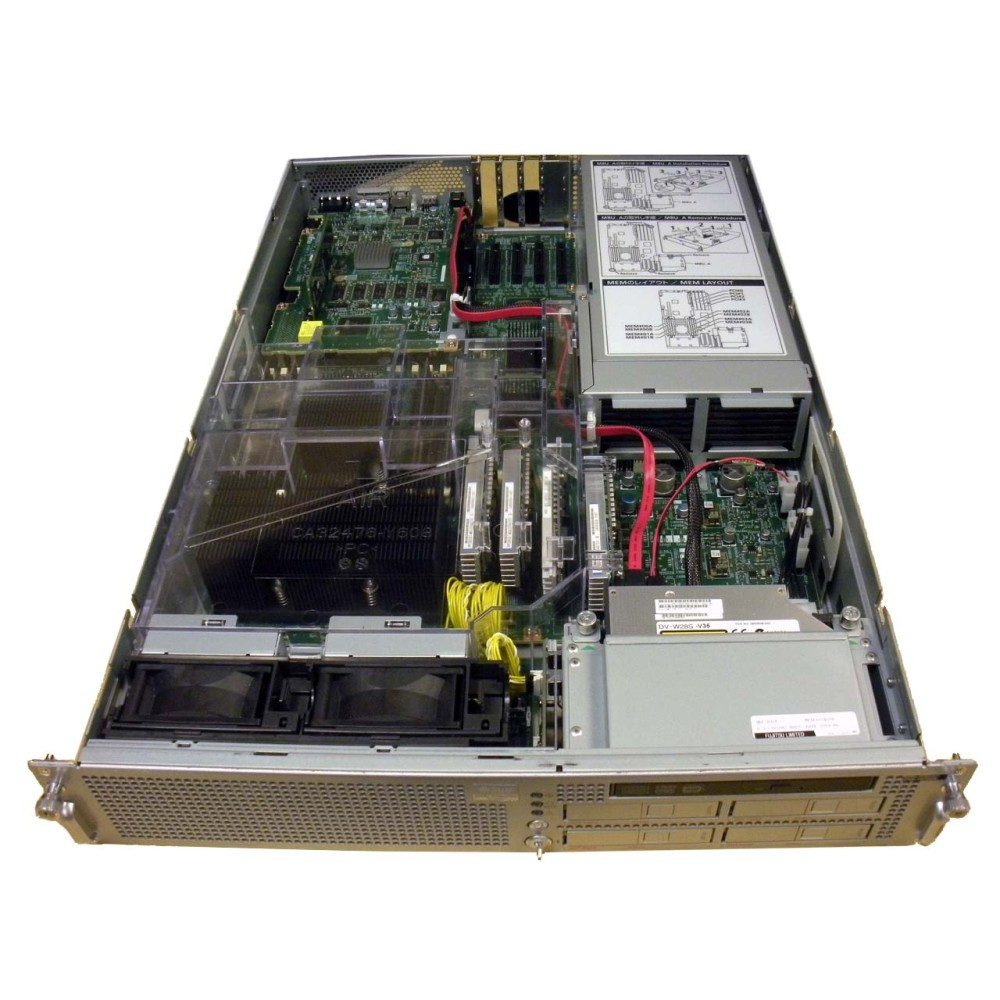 Sun M3000 2.86Ghz Quad Core Server 542-0436