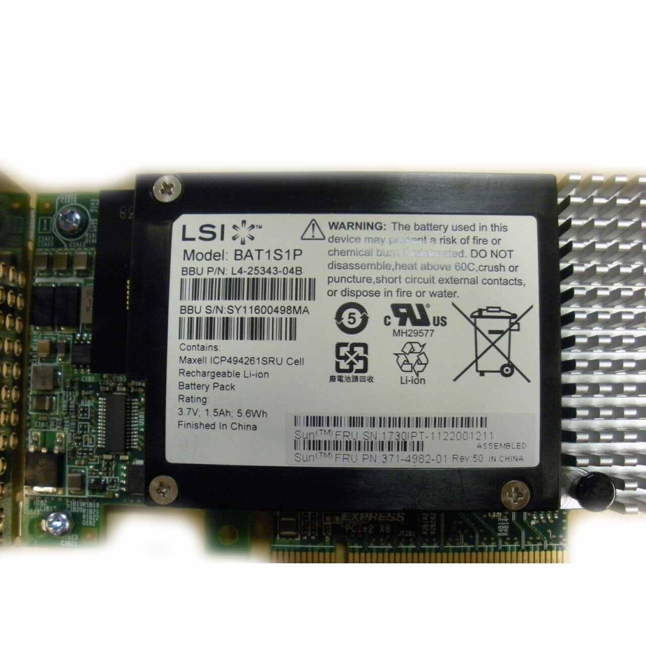 Contrôleur RAID SAS/SATA PCI-E 16 Ports 1Gbps ASR-71605 Adaptec Contrôleur RAID SAS/SATA PCI-E 16 Ports 1Gbps ASR-71605 Adaptec