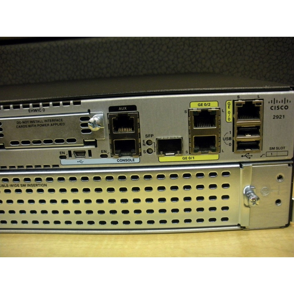 Ethernet Cisco 2921/K9 Router at ₹ 21000 in Faridabad | ID: 281838717497
