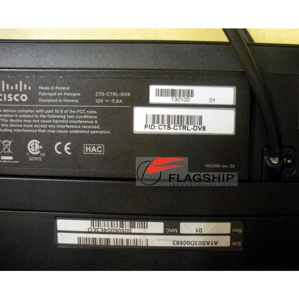 Alimentation Adaptateur Cisco Tandberg EX90 - Marque FSP - Occasion Fonctionnelle