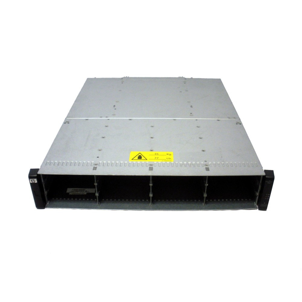 HP BK830A P2000 G3 ISCSI MSA DUAL CONTROLLER LFF ARRAY SYSTEM ...