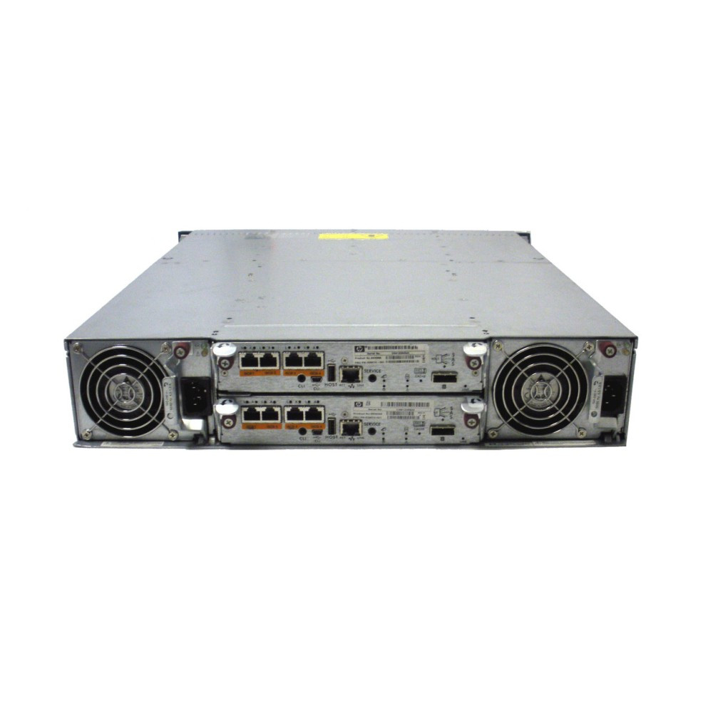 HP BK830A P2000 G3 ISCSI MSA DUAL CONTROLLER LFF ARRAY SYSTEM ...