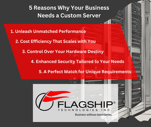 5 Reasons Why Your Business Should Consider Custom Build-to-Order Servers 5 Reasons Why Your Business Should Consider Custom Build-to-Order Servers