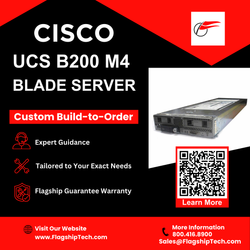 Cisco UCS B200 M4:  Powerful Blade Server for Your Business Cisco UCS B200 M4:  Powerful Blade Server for Your Business