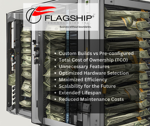 Taming the TCO Beast: Unveiling the Cost Advantages of Custom Servers Taming the TCO Beast: Unveiling the Cost Advantages of Custom Servers