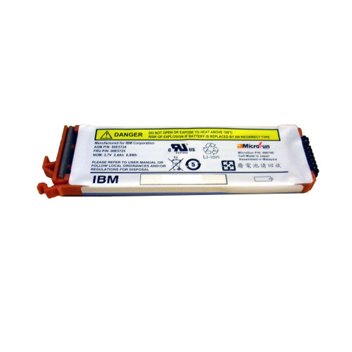 IBM 44V7597 Brand New Cache Battery Li-ion 00E5725 74Y9124 74Y9124 42R8705 74Y5997 1113A 990746 via Flagship Tech