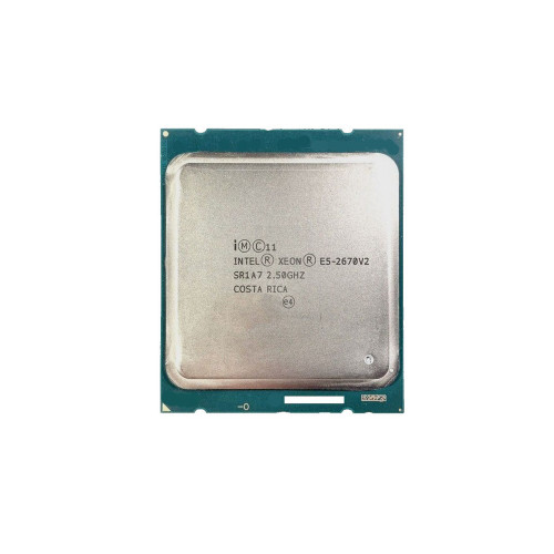 Intel SR1A5 Processor 10-Core Xeon E5-2690 v2 3GHz