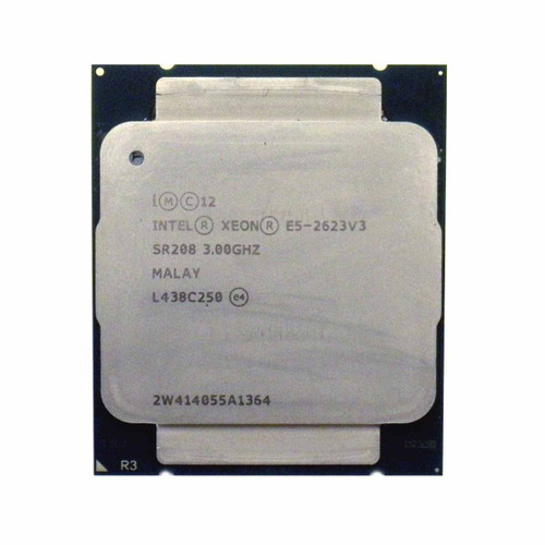 Intel SR208 Processors 4-Core Xeon E5-2623 v3 3Ghz