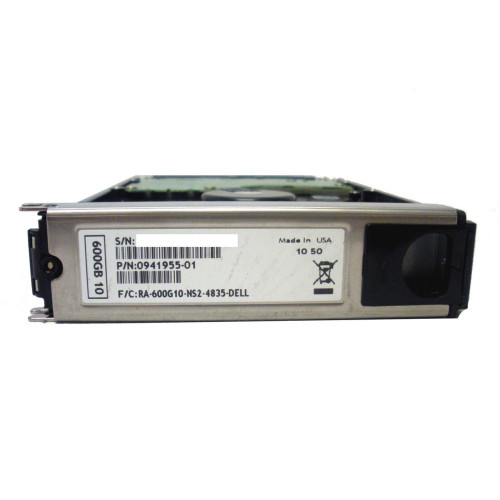 Dell 9FS066-057 EqualLogic 600GB 10k SAS Hard Drive w/Tray via Flagship Tech