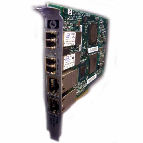 AD222A HPE Integrity 2-Port 4Gb FC & 2-Port 1000BaseT PCIe Adapter