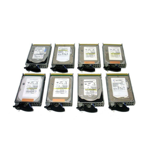 IBM 4328-9406 Hard Drive 141GB 15K SCSI 3.5in - Lot of 8