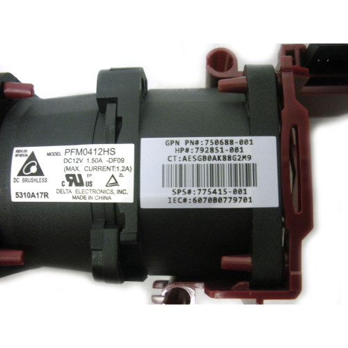 HP PROLIANT DL360 G9 Cooling Fan 750688-001 792852-001 775415-001 - Foto 9