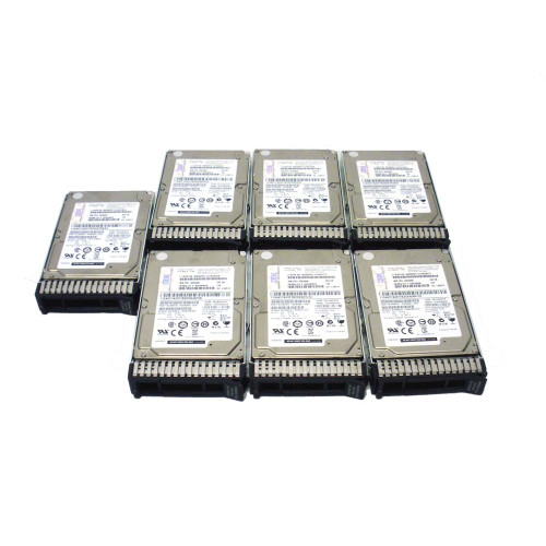 IBM ESDA 8286 Hard Drive 283GB 15K SAS - Lot of 7