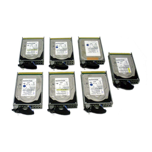 IBM 4327-9406 Hard Drive 4327 70GB 15K 3.5in SCSI - Lot of 7