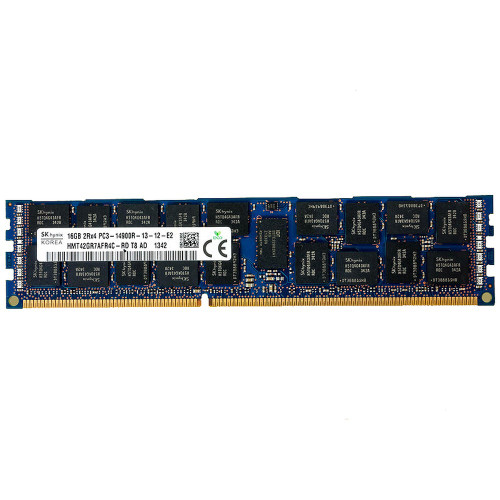 HP Samsung 16GB 2Rx4 PC3-14900R DDR3-1866 Server Memory 712383-081 708641-B21