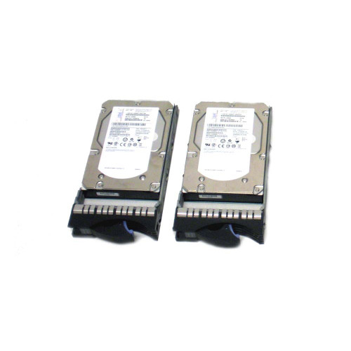 IBM 3678-9406 3678 283GB 15K SAS Hard Drive - Lot of 2