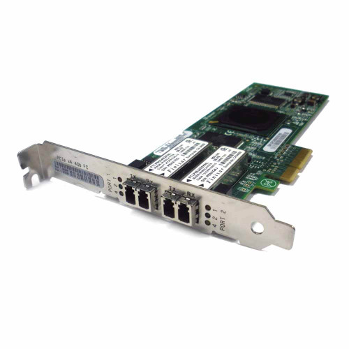 (未使用･未開封品)　Emulex LPe11002 4Gbps 2ch FC-HBA PCI-Express接続  p1m72rm Emulex LPe11002 Dual Port 4Gb Fibre Channel x4 PCIe HBA Adapter
