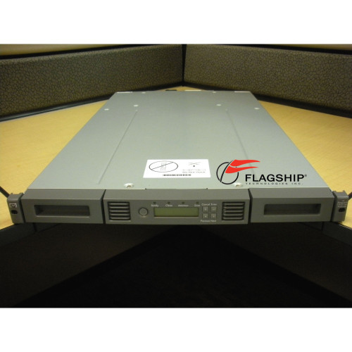 HP AJ816A StorageWorks 1/8 G2 LTO-4 U1760 SCSI Tape Library Autoloader 8 Slot