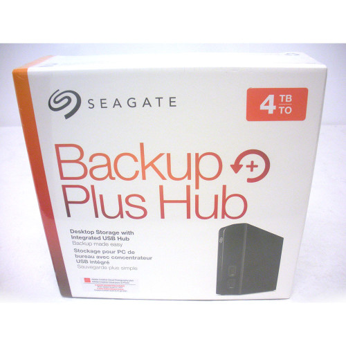 Seagate STEL4000100 Backup Plus Hub 4TB USB 3.0 External