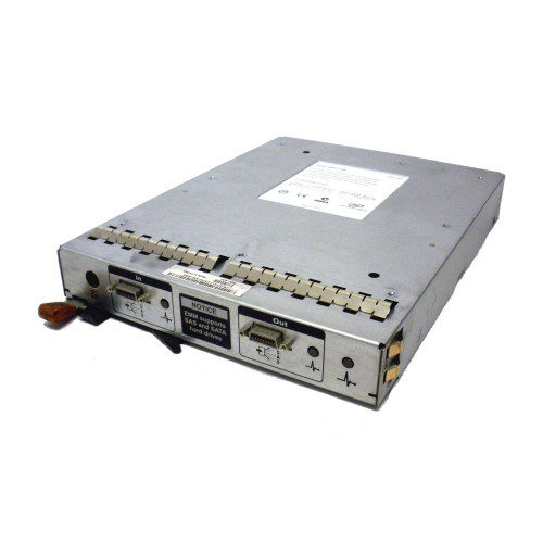 Dell JT517 PowerVault MD1000 SAS/SATA EMM Controller Module AMP01-SIM