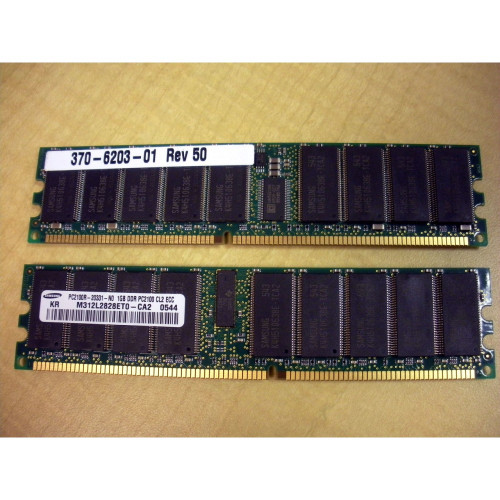 Sun X7604A 2GB (2x 1GB) Memory Kit 370-6203 via Flagship Tech