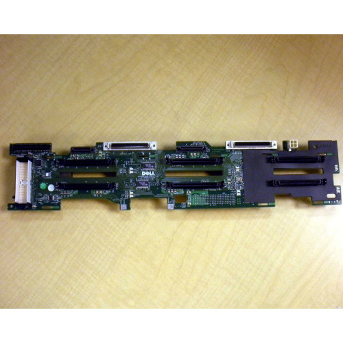 Dell KJ881 PowerEdge 2850 1x6 SCSI Backplane Board via Flagship Tech