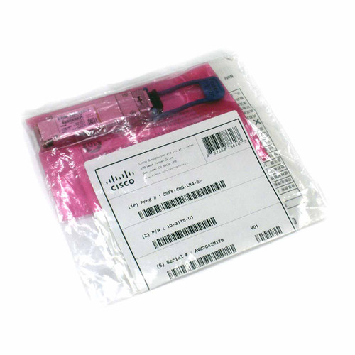 Cisco QSFP-40G-LR4-S Transceiver Module