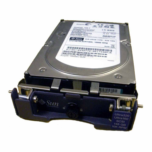 Sun XTA SC1NCGK  GB K SCSI Hard Drive for