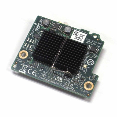 Dell MW9RC Broadcom 5720 4-Port Network Daughter Card