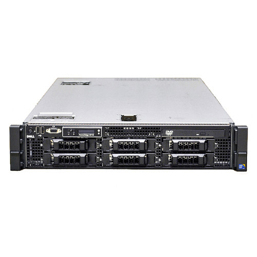 Dell PowerEdge R710 Server 2x 2.93GHz Quad-Core X5570 24GB 4x 1TB HD
