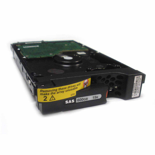 EMC 005049039 Hard Drive 600GB 15K SAS 3.5in