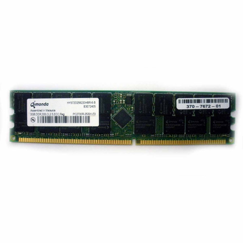 Sun 370-7974 Memory 2GB DDR-333MHz PC2700 DIMM