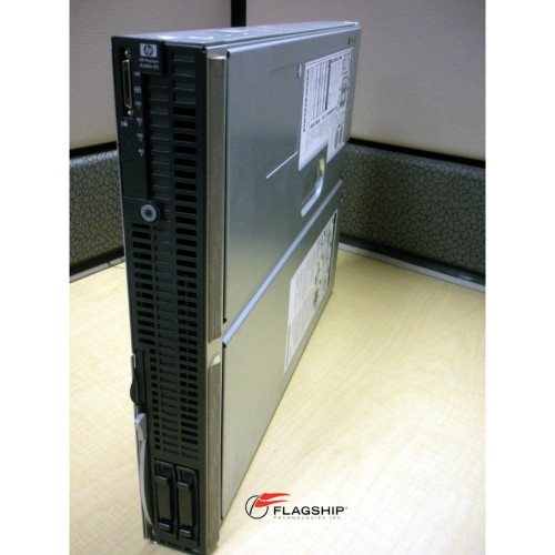 HP 443530-B21 BL680c G5 E7310 QC 1.6GHz (2P), 8GB, P400i/256MB Blade Server