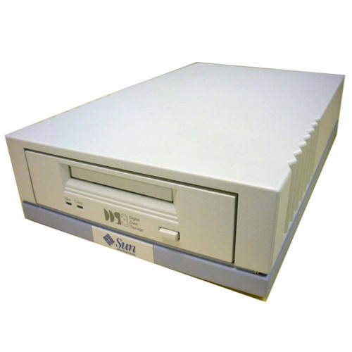 Sun SG-XTAP4MM-011A 12/24GB 4mm DDS-3 External SCSI Tape Drive