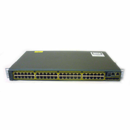 Cisco WS-C2960S-48TS-L 48-Port GB Ethernet Switch